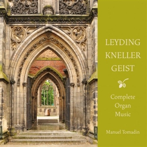 Leyding / Kneller / Geist - Organ Music ryhmässä CD @ Bengans Skivbutik AB (1004577)