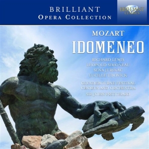 Mozart - Idomeneo ryhmässä CD @ Bengans Skivbutik AB (1004579)