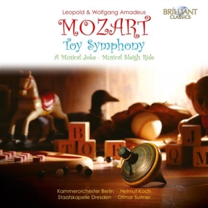 Mozart - Toy Symphony ryhmässä CD @ Bengans Skivbutik AB (1004581)