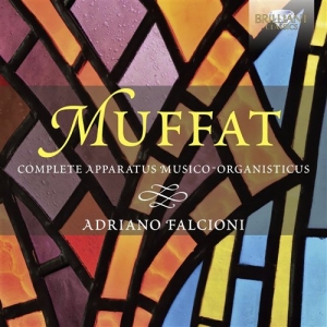 Muffat - Apparatus Musico-Organisticus ryhmässä CD @ Bengans Skivbutik AB (1004582)