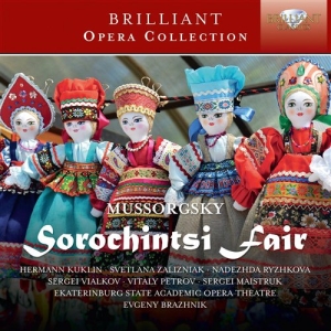 Mussorgsky - Sorochintsi Fair ryhmässä CD @ Bengans Skivbutik AB (1004585)