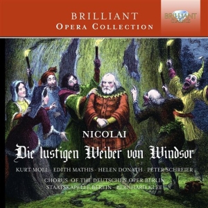 Nicolai - Die Lustigen Weiber Von Windsor ryhmässä CD @ Bengans Skivbutik AB (1004586)