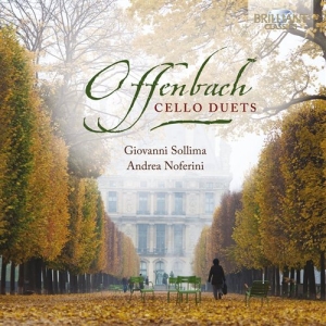 Offenbach - Cello Duets ryhmässä CD @ Bengans Skivbutik AB (1004587)