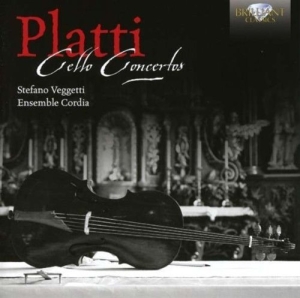 Platti - Cello Concertos ryhmässä CD @ Bengans Skivbutik AB (1004589)