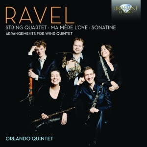 Ravel - Arrangements For Wind Quintet ryhmässä CD @ Bengans Skivbutik AB (1004590)