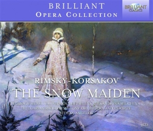 Rimsky-Korsakov - The Snow Maiden ryhmässä CD @ Bengans Skivbutik AB (1004594)