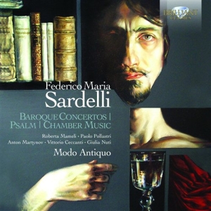 Sardelli - Baroque Concertos ryhmässä CD @ Bengans Skivbutik AB (1004596)