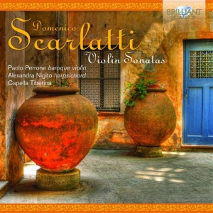 Scarlatti - Violin Sonatas ryhmässä CD @ Bengans Skivbutik AB (1004598)