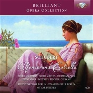 Schubert - Alfonso Und Estrella ryhmässä CD @ Bengans Skivbutik AB (1004600)