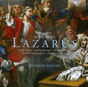 Schubert - Lazarus ryhmässä CD @ Bengans Skivbutik AB (1004602)