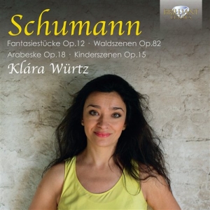 Schumann - Piano Music ryhmässä CD @ Bengans Skivbutik AB (1004603)