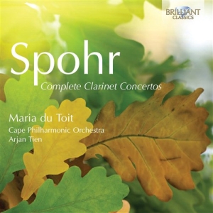 Spohr - Clarinet Concertos ryhmässä CD @ Bengans Skivbutik AB (1004606)