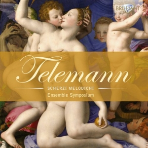 Telemann - Scherzi Melodichi ryhmässä CD @ Bengans Skivbutik AB (1004610)