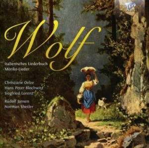 Wolf - Lieder ryhmässä ME SUOSITTELEMME / Joululahjavinkki: CD @ Bengans Skivbutik AB (1004617)