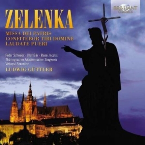 Zelenka - Missa Dei Patris ryhmässä CD @ Bengans Skivbutik AB (1004618)