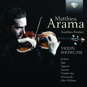 Various Composers - Violin Showcase ryhmässä CD @ Bengans Skivbutik AB (1004622)