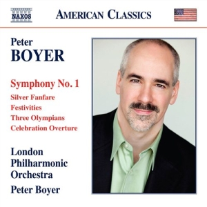 Boyer - Symphony No 1 ryhmässä CD @ Bengans Skivbutik AB (1004623)