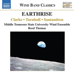 Various Composers - Earthrise - Wind Band ryhmässä CD @ Bengans Skivbutik AB (1004624)