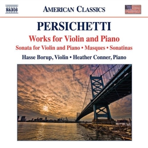 Persichetti - Works For Violin ryhmässä ME SUOSITTELEMME / Joululahjavinkki: CD @ Bengans Skivbutik AB (1004625)