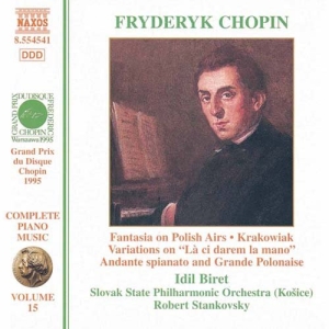 Chopin Frederic - Chopin Piano Music Vol 15 ryhmässä CD @ Bengans Skivbutik AB (1006069)