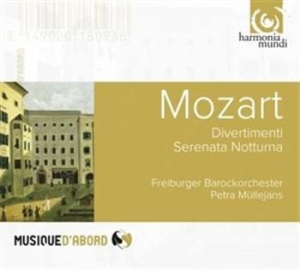 Mozart W.A. - Divertimenti Kv 136-138 ryhmässä CD @ Bengans Skivbutik AB (1006213)