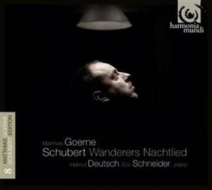 Schubert Franz - Wanderers Nachtlied ryhmässä CD @ Bengans Skivbutik AB (1006217)