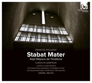 Poulenc F. - Stabat Mater ryhmässä CD @ Bengans Skivbutik AB (1006219)