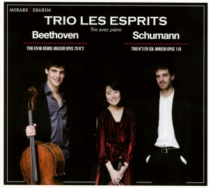 Trio Les Esprits - Piano Trio ryhmässä CD @ Bengans Skivbutik AB (1006229)