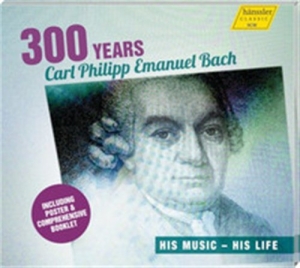 Cpe Bach - 300 Years ryhmässä CD @ Bengans Skivbutik AB (1006244)