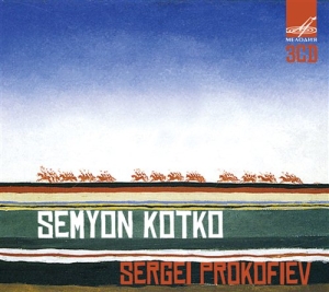 Prokofiev - Semyon Koto ryhmässä CD @ Bengans Skivbutik AB (1006253)