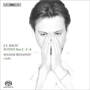 Bach Johann Sebastian - Suites Ii (Sacd) ryhmässä Musiikki / SACD / Klassiskt @ Bengans Skivbutik AB (1006283)