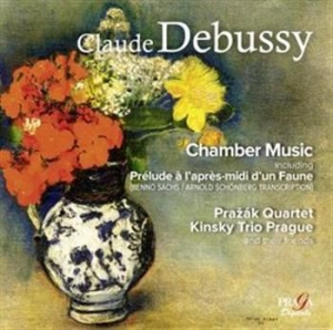 Debussy - Chamber Music ryhmässä Musiikki / SACD / Klassiskt @ Bengans Skivbutik AB (1006286)