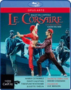 Adam - Le Corsaire (Blu-Ray) ryhmässä ME SUOSITTELEMME / Klassiska lablar / Opus Arte @ Bengans Skivbutik AB (1006291)