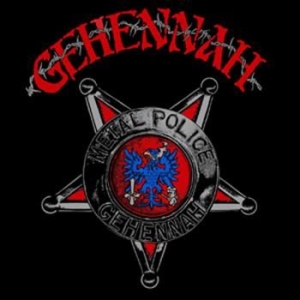 GEHENNAH - METAL POLICE ryhmässä VINYYLI @ Bengans Skivbutik AB (1006309)