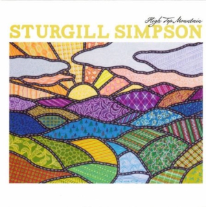 Sturgill Simpson - High Top Mountain ryhmässä Minishops / Sturgill Simpson @ Bengans Skivbutik AB (1006510)