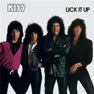 Kiss - Lick It Up (Vinyl) ryhmässä Minishops / Kiss @ Bengans Skivbutik AB (1007009)