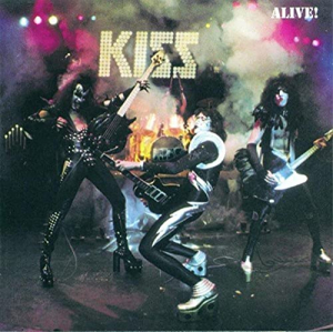 Kiss - Alive (2LP) ryhmässä ME SUOSITTELEMME / Bengans Henkilökunnan Vinkit / Live Live Live @ Bengans Skivbutik AB (1007012)