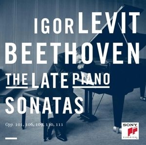 Levit Igor - Beethoven: The Late Piano Sonatas ryhmässä CD @ Bengans Skivbutik AB (1007404)