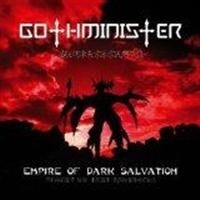 Gothminister - Empire Of Dark Salvation (Re-Releas ryhmässä CD @ Bengans Skivbutik AB (1007415)