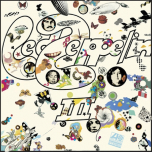 LED ZEPPELIN - LED ZEPPELIN III (1LP) ryhmässä Minishops / Led Zeppelin @ Bengans Skivbutik AB (1007452)