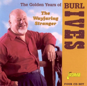 Ives Burl - Wayfaring Stranger - The Ultimate C ryhmässä CD @ Bengans Skivbutik AB (1008077)