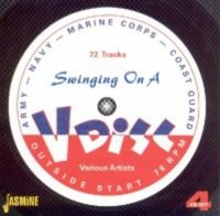 Various Artists - Swinging On A V-Disc ryhmässä CD @ Bengans Skivbutik AB (1008079)