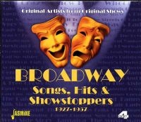 Various Artists - Broadway Hits And Show-Stoppers ryhmässä CD @ Bengans Skivbutik AB (1008081)