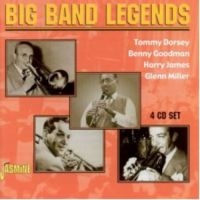 Various Artists - Big Band Legends Feat. Tommy Dorsey ryhmässä CD @ Bengans Skivbutik AB (1008083)