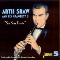 Shaw Artie  And His Gramercy 5 - Six Star Treat - Complete Commercia ryhmässä CD @ Bengans Skivbutik AB (1008084)