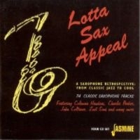 Various Artists - Lotta Sax Appeal - Saxophone Retros ryhmässä CD @ Bengans Skivbutik AB (1008101)