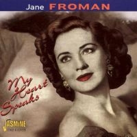 Froman Jane - My Heart Speaks ryhmässä CD @ Bengans Skivbutik AB (1008108)