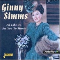 Simms Ginny - I'd Like To Set You To Music ryhmässä CD @ Bengans Skivbutik AB (1008116)