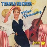 Brewer Teresa - Miss Versatility ryhmässä CD @ Bengans Skivbutik AB (1008142)