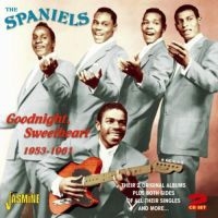 Spaniels - Goodnight Sweetheart 1953 - 61 ryhmässä CD @ Bengans Skivbutik AB (1008165)